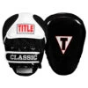 TITLE Classic Pro-Style Trainer’s Mitts -Titleboxing Shop cpstm 1