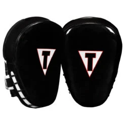 TITLE Classic Pro-Style Trainer’s Mitts -Titleboxing Shop cpstm 3