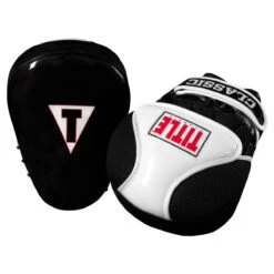 TITLE Classic Pro-Style Trainer’s Mitts -Titleboxing Shop cpstm 4
