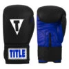 TITLE Classic Fitness Boxing Gloves 1 TITLE Classic Fitness Boxing Gloves -Titleboxing Shop crbg bk bl 01 1