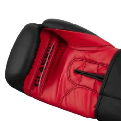 TITLE Classic Fitness Boxing Gloves -Titleboxing Shop crbg bk rd 05