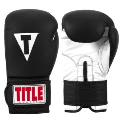 TITLE Classic Fitness Boxing Gloves -Titleboxing Shop crbg bk wh 01 1