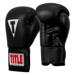 TITLE Classic Super Bag Gloves 2.0 -Titleboxing Shop csbg2 bk 02
