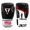 TITLE Classic Leather Super Bag Gloves 2.0 2 TITLE Classic Leather Super Bag Gloves 2.0 -Titleboxing Shop csbgl2 bk wh rd 01