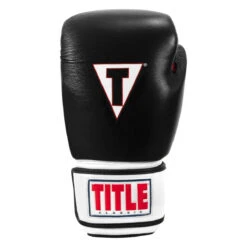 TITLE Classic Leather Super Bag Gloves 2.0 -Titleboxing Shop csbgl2 bk wh rd 03