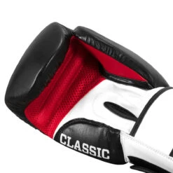 TITLE Classic Leather Super Bag Gloves 2.0 -Titleboxing Shop csbgl2 bk wh rd 05