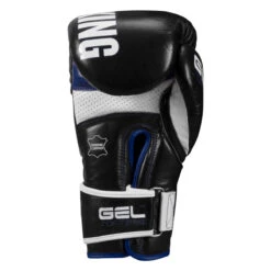 TITLE Boxing Gel Soft Strike Bag Gloves -Titleboxing Shop cssgbg1 bk bl 04