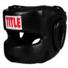 TITLE Classic Face Protector Headgear 2.0 -Titleboxing Shop ctfp2 a bk 1