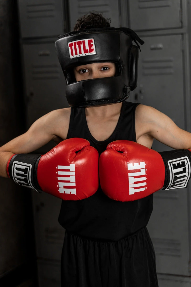 TITLE Classic Face Protector Headgear 2.0 8 TITLE Classic Face Protector Headgear 2.0 - Image 6