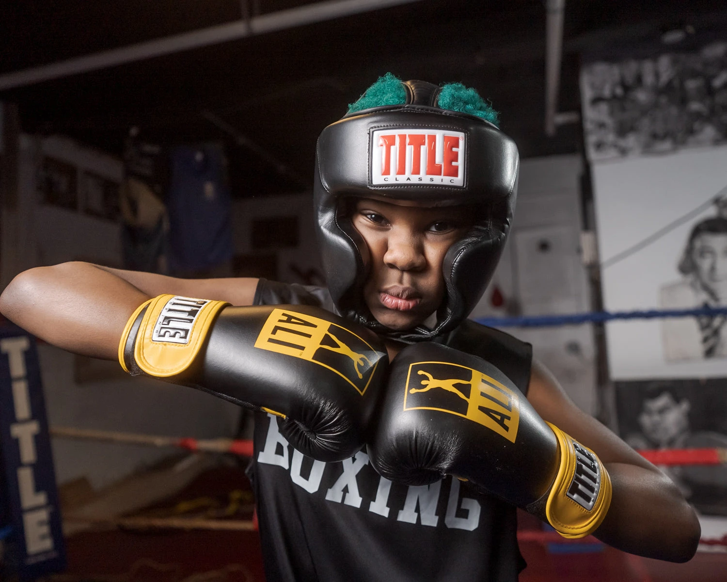 TITLE Classic Hi-Performance Headgear 2.0 4 TITLE Classic Hi-Performance Headgear 2.0 - Image 2