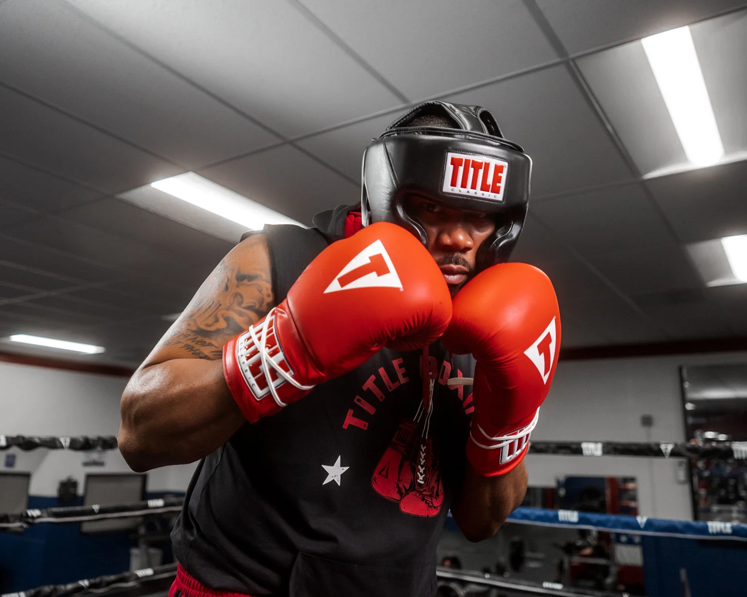 TITLE Classic Hi-Performance Headgear 2.0 9 TITLE Classic Hi-Performance Headgear 2.0 - Image 7