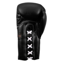 TITLE Classic Leather Lace Training Gloves 2.0 -Titleboxing Shop ctsgl2 bk 04
