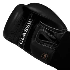 TITLE Classic Leather Elastic Training Gloves 2.0 -Titleboxing Shop ctsgv2 bk 05