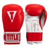 TITLE Classic Pro Style Training Gloves 3.0 -Titleboxing Shop cvvtg3 rd wh 001