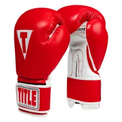 TITLE Classic Pro Style Training Gloves 3.0 -Titleboxing Shop cvvtg3 rd wh 002