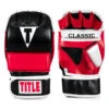 TITLE Classic Wristwrap Heavy Bag Gloves -Titleboxing Shop cwhbg3 rd bk 1 1