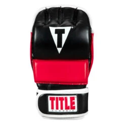 TITLE Classic Wristwrap Heavy Bag Gloves -Titleboxing Shop cwhbg3 rd bk 3 1