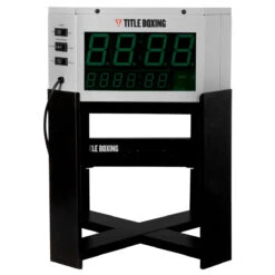 TITLE Boxing Four-Sided Digital Timekeeper -Titleboxing Shop dgbxt 3