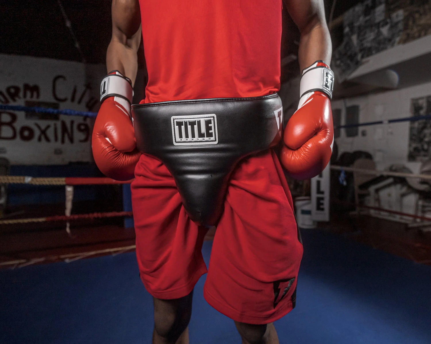 TITLE Boxing Deluxe Groin Protector Plus 2.0 4 TITLE Boxing Deluxe Groin Protector Plus 2.0 - Image 2