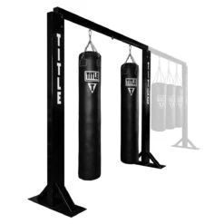 TITLE Boxing Deluxe Multi-Unit Heavy Bag Wall Stand -Titleboxing Shop dhws 04