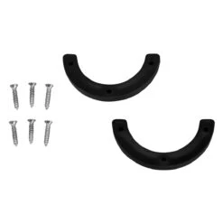 TITLE Boxing Doorway Double End Bag Hanger -Titleboxing Shop dwdebh bk sv 03