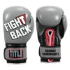 TITLE Boxing Fight Back Leather Boxing Gloves -Titleboxing Shop fbbgl gr 01