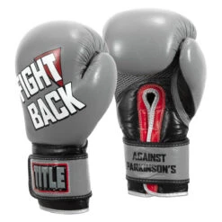 TITLE Boxing Fight Back Leather Boxing Gloves -Titleboxing Shop fbbgl gr 02