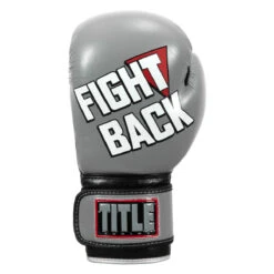 TITLE Boxing Fight Back Leather Boxing Gloves -Titleboxing Shop fbbgl gr 03