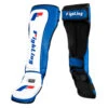 Fighting S2 Gel Sleek-Fit Shin & Instep Guards -Titleboxing Shop fbsnsg nv wh 1