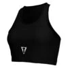 TITLE Boxing Pro Compression Ascent Sports Bra -Titleboxing Shop fcsb bk 1 1