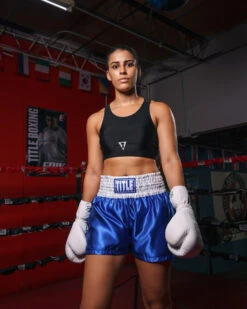 TITLE Boxing Pro Compression Ascent Sports Bra -Titleboxing Shop fcsb bk 1 1 1