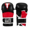 TITLE MMA Full Contact Sparring Gloves -Titleboxing Shop fcsg bk rd 01