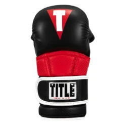 TITLE MMA Full Contact Sparring Gloves 12 TITLE MMA Full Contact Sparring Gloves -Titleboxing Shop fcsg bk rd 03