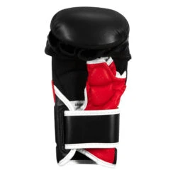 TITLE MMA Full Contact Sparring Gloves 13 TITLE MMA Full Contact Sparring Gloves -Titleboxing Shop fcsg bk rd 04