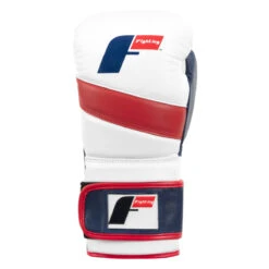Fighting Dual Strap Training Gloves 2.0 -Titleboxing Shop fdstg2 wh rd bl 03