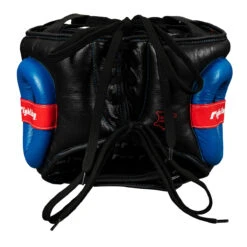 Fighting Leather No Contact Headgear -Titleboxing Shop ffshg2 bk 4