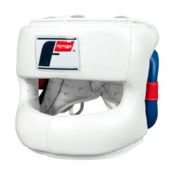 Fighting Leather No Contact Headgear -Titleboxing Shop ffshg2 wh 1