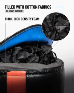 TITLE Boxing Fiber Flex Heavy Bag -Titleboxing Shop fiberflex diagram 2