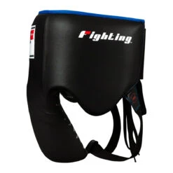 Fighting Leather No Foul Protector 15 Fighting Leather No Foul Protector -Titleboxing Shop flnfp2 bk 2 1 1