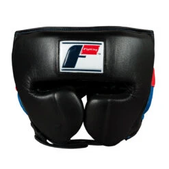 Fighting Leather Sparring Headgear 22 Fighting Leather Sparring Headgear -Titleboxing Shop flshg2 bk 4