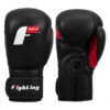 Fighting Leather Training Gloves 2 Fighting Leather Training Gloves -Titleboxing Shop fltg2 bk 001