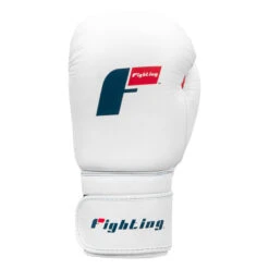 Fighting Leather Training Gloves -Titleboxing Shop fltg2 wh 03