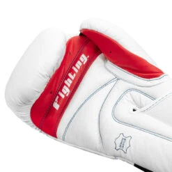 Fighting Leather Training Gloves -Titleboxing Shop fltg2 wh 05