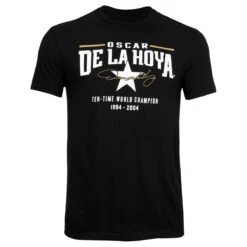 TITLE Boxing Legacy Oscar De La Hoya Tee