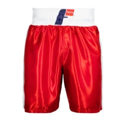 Fighting Professional Boxing Trunks -Titleboxing Shop fpst rd wh 1 1