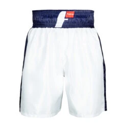 Fighting Professional Boxing Trunks -Titleboxing Shop fpst wh bl 1 1