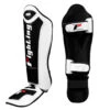Fighting S2 GEL Power Shin & Instep Guards 1 Fighting S2 GEL Power Shin & Instep Guards -Titleboxing Shop fs2sig wh bk 1