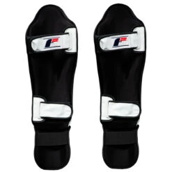Fighting S2 GEL Power Shin & Instep Guards -Titleboxing Shop fs2sig wh bk 3