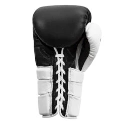 Fighting Tri-Tech Tenacious Lace Training Gloves 28 Fighting Tri-Tech Tenacious Lace Training Gloves -Titleboxing Shop fs3ttgl bk wh 004