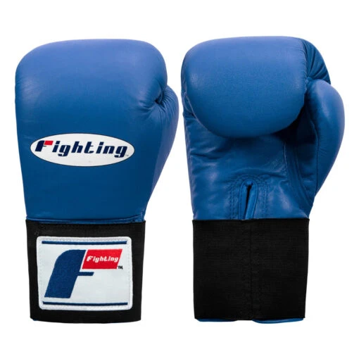 Fighting USA Boxing Competition Gloves - Elastic -Titleboxing Shop fsagus bl 01